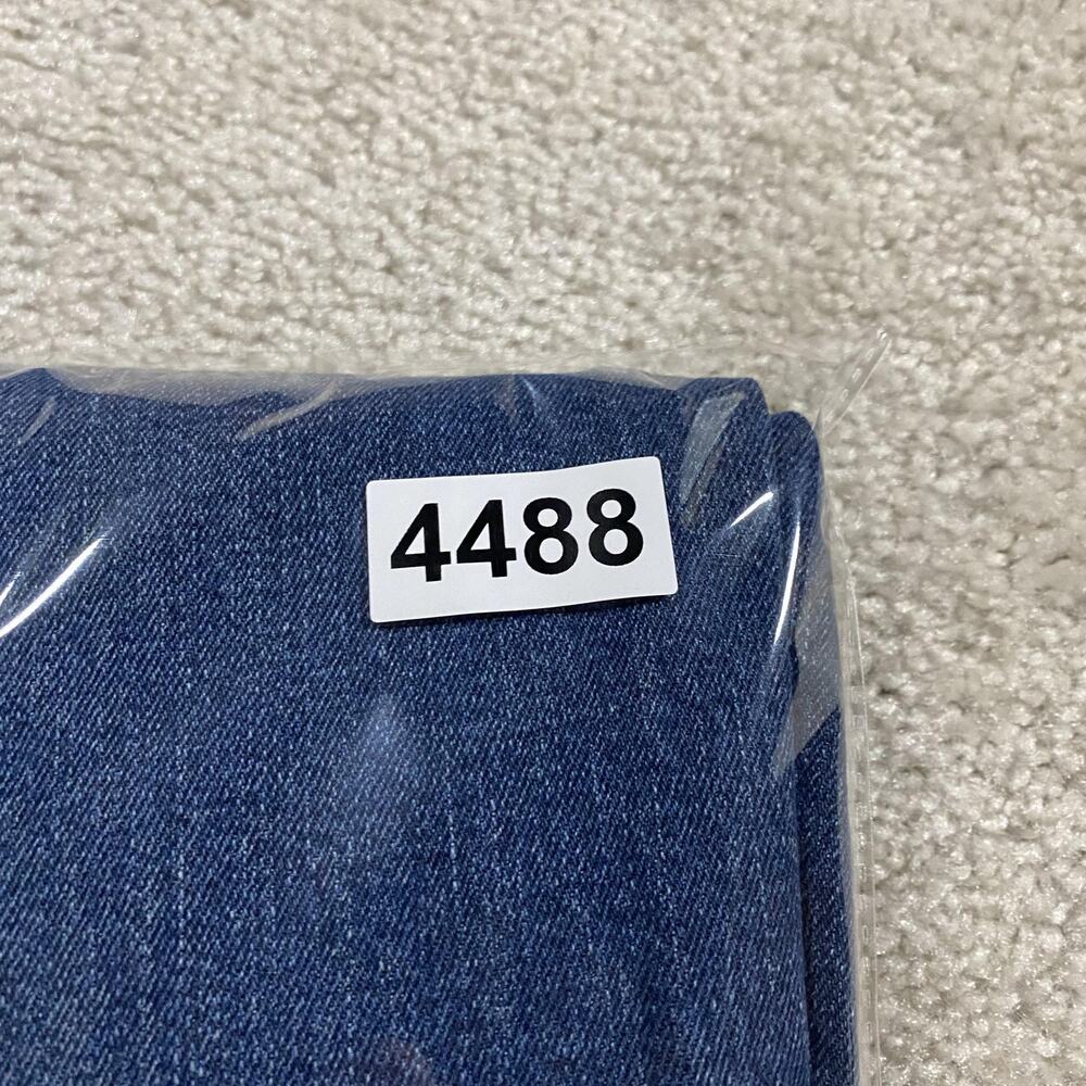Levis Premium 541 Jeans Mens 36x36* Blue Athletic Tapered Denim Stretch Med Wash - Picture 11 of 11
